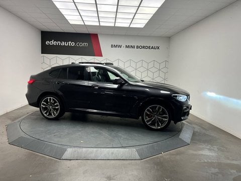 Voitures D'occasion À Lormont | Bmw X4 G02 M40D 340 Ch Bva8