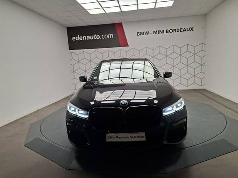 Voitures D'occasion À Lormont | Bmw Série 7 Serie 7 G11/G12 745E 394 Ch Bva8 M Sport