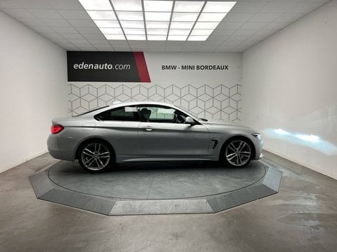 Voitures D'occasion À Lormont | Bmw Série 4 Coupe 420I 184 Ch Bva8 M Sport