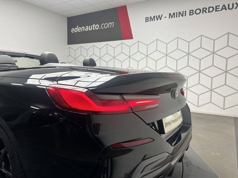 Voitures D'occasion À Lormont | Bmw Serie 8 G14/G15 Cabriolet 840D Xdrive 320 Ch Bva8 M Sport Te...