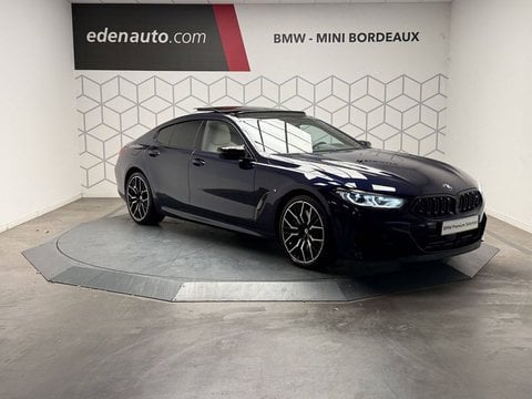 Voitures D'occasion À Lormont | Bmw Serie 8 Gran Coupe G16 Gran Coupe M850I Xdrive 530 Ch Bva8 M...