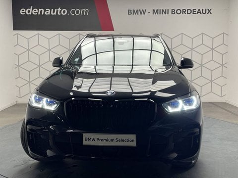 Voitures D'occasion À Lormont | Bmw X5 G05 Xdrive45E 394 Ch Bva8 M Sport