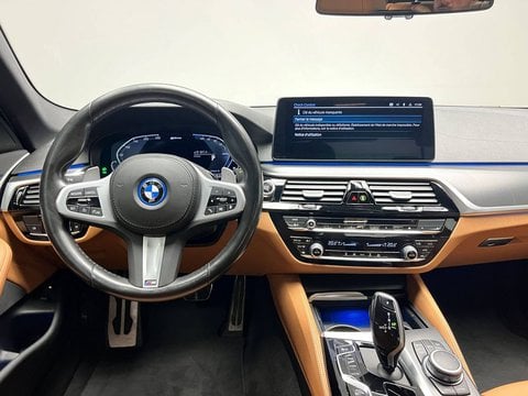 Voitures D'occasion À Lormont | Bmw Série 5 Serie 5 G30/G31 545E Twinpower Turbo Xdrive 394 Ch ...
