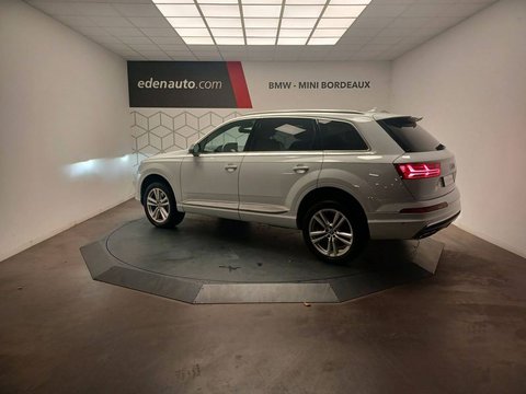 Voitures D'occasion À Lormont | Audi Q7 Ii S V8 4.0 Tdi Clean Diesel 435 Tiptronic 8 Quattro 7Pl