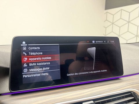 Voitures D'occasion À Lormont | Bmw Série 5 Serie 5 G30/G31 518D Twinpower Turbo 150 Ch Bva8 M ...