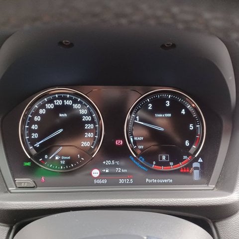 Voitures D'occasion À Lormont | Bmw X1 F48 Sdrive 18D 150 Ch Bva8 Lounge