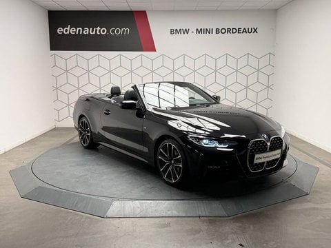 Voitures D'occasion À Lormont | Bmw Série 4 Serie 4 G23 Cab 420I 184 Ch Bva8 M Sport