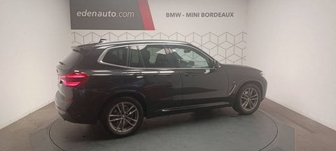 Voitures D'occasion À Lormont | Bmw X3 G01 Sdrive18D 150Ch Bva8 M Sport