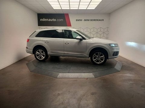 Voitures D'occasion À Lormont | Audi Q7 Ii S V8 4.0 Tdi Clean Diesel 435 Tiptronic 8 Quattro 7Pl