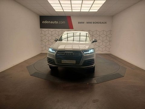 Voitures D'occasion À Lormont | Audi Q7 Ii S V8 4.0 Tdi Clean Diesel 435 Tiptronic 8 Quattro 7Pl