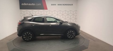 Voitures D'occasion À Lormont | Ford Puma Ii 1.0 Flexifuel 125 Ch Mhev S&S Bvm6 Titanium