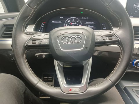 Voitures D'occasion À Lormont | Audi Q7 Ii S V8 4.0 Tdi Clean Diesel 435 Tiptronic 8 Quattro 7Pl