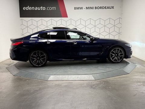 Voitures D'occasion À Lormont | Bmw Serie 8 Gran Coupe G16 Gran Coupe M850I Xdrive 530 Ch Bva8 M...