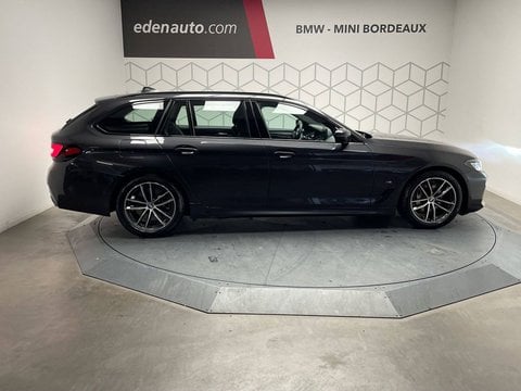 Voitures D'occasion À Lormont | Bmw Série 5 Serie 5 G30/G31 Touring 540D Twinpower Turbo Xdrive...