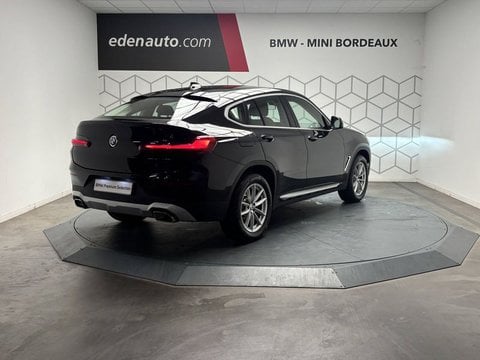 Voitures D'occasion À Lormont | Bmw X4 G02 Xdrive20D 190 Ch Bva8 Xline