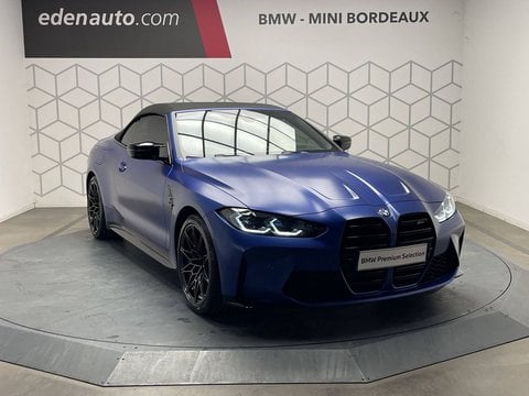 Voitures D'occasion À Lormont | Bmw M4 Competition Cabriolet G83 Competition Cabriolet M Xdrive ...