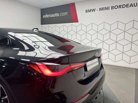 Voitures D'occasion À Lormont | Bmw Série 4 Serie 4 G22 Coupe 430D Xdrive 286 Ch Bva8 M Sport