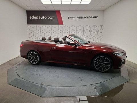 Voitures D'occasion À Lormont | Bmw Série 4 Cab 430D 286 Ch Bva8 M Sport