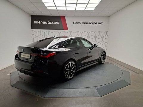 Voitures D'occasion À Lormont | Bmw Série 4 Gran Coupé Serie 4 Gran Coupe G26 Gran Coupe 420D ...