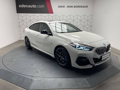 Voitures D'occasion À Lormont | Bmw Série 2 Gran Coupe 218D 150 Ch Bva8 M Sport