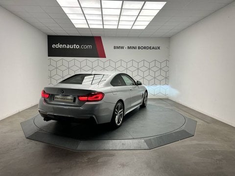 Voitures D'occasion À Lormont | Bmw Série 4 Coupe 420I 184 Ch Bva8 M Sport