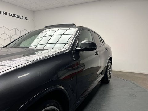 Voitures D'occasion À Lormont | Bmw X4 G02 M40D 340 Ch Bva8