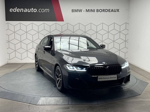 Voitures D'occasion À Lormont | Bmw Série 5 Serie 5 G30/G31 520D Twinpower Turbo 190 Ch Bva8 M ...