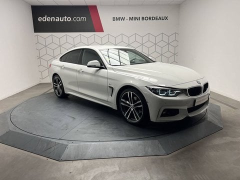 Voitures D'occasion À Lormont | Bmw Série 4 Gran Coupé 420D 190 Ch Bva8 M Sport