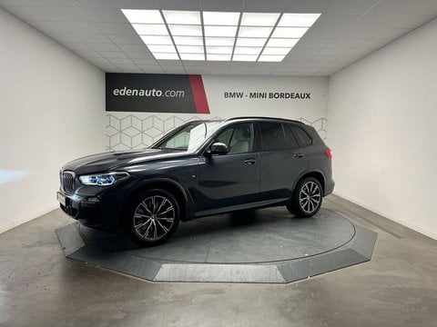Voitures D'occasion À Lormont | Bmw X5 G05 Xdrive45E 394 Ch Bva8 M Sport