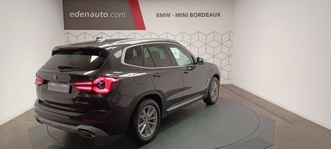 Voitures D'occasion À Lormont | Bmw X3 G01 Xdrive 20D 190Ch Bva8 X Line