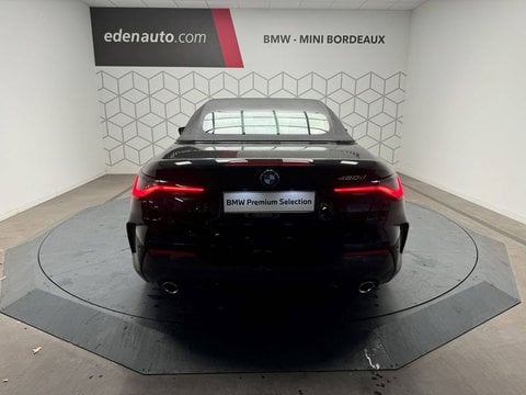 Voitures D'occasion À Lormont | Bmw Série 4 Serie 4 G23 Cab 420D 190 Ch Bva8 M Sport