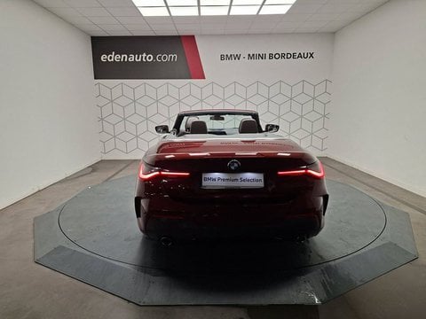 Voitures D'occasion À Lormont | Bmw Série 4 Cab 430D 286 Ch Bva8 M Sport