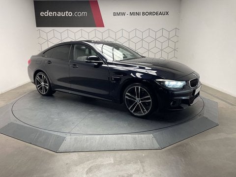 Voitures D'occasion À Lormont | Bmw Série 4 Gran Coupé 420D Xdrive 190 Ch Bva8 M Sport