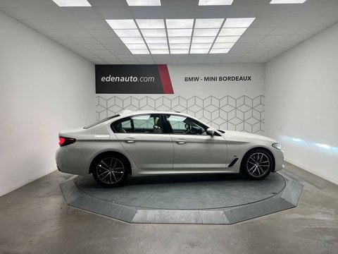 Voitures D'occasion À Lormont | Bmw Série 5 Serie 5 G30/G31 518D Twinpower Turbo 150 Ch Bva8 M ...