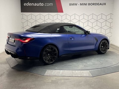 Voitures D'occasion À Lormont | Bmw M4 Competition Cabriolet G83 Competition Cabriolet M Xdrive ...
