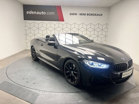 Voitures D'occasion À Lormont | Bmw Serie 8 G14/G15 Cabriolet 840D Xdrive 320 Ch Bva8 M Sport Te...