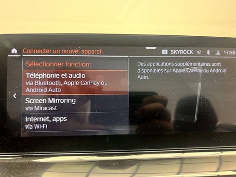 Voitures D'occasion À Lormont | Bmw Serie 8 G14/G15 Cabriolet 840D Xdrive 320 Ch Bva8 M Sport Te...