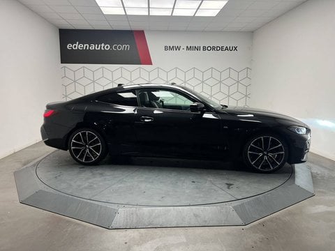 Voitures D'occasion À Lormont | Bmw Série 4 Serie 4 G22 Coupe 430D Xdrive 286 Ch Bva8 M Sport