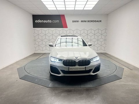 Voitures D'occasion À Lormont | Bmw Série 5 Serie 5 G30/G31 518D Twinpower Turbo 150 Ch Bva8 M ...