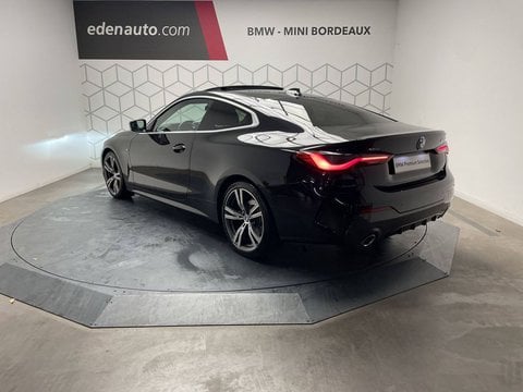 Voitures D'occasion À Lormont | Bmw Série 4 Serie 4 G22 Coupe 420D Xdrive 190 Ch Bva8 M Sport