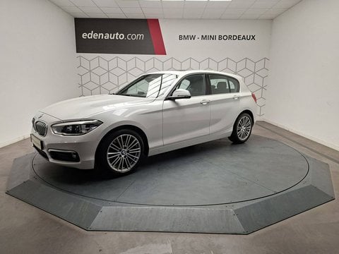 Voitures D'occasion À Lormont | Bmw Série 1 118I 136 Ch Bva8 Urban Chic