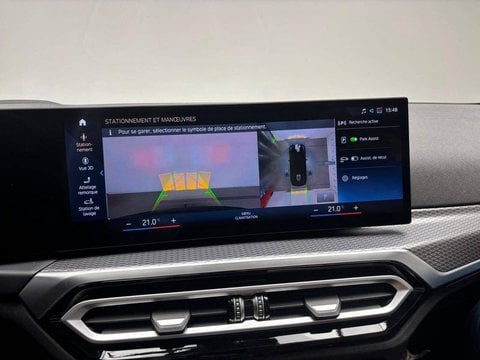 Voitures D'occasion À Lormont | Bmw Série 3 Serie 3 G20/G21 Touring M340D Xdrive 340 Ch Bva8 M ...