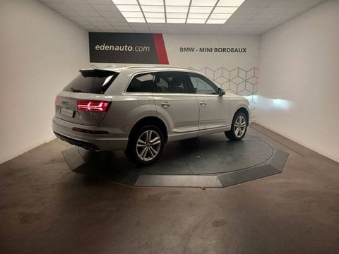 Voitures D'occasion À Lormont | Audi Q7 Ii S V8 4.0 Tdi Clean Diesel 435 Tiptronic 8 Quattro 7Pl