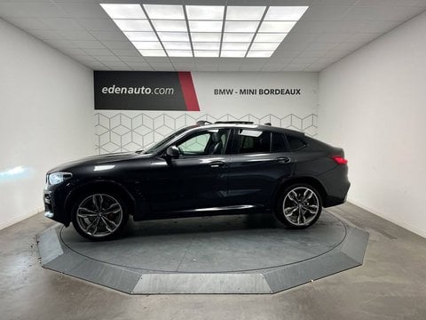 Voitures D'occasion À Lormont | Bmw X4 G02 M40D 340 Ch Bva8