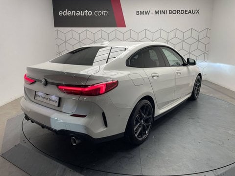 Voitures D'occasion À Lormont | Bmw Série 2 Gran Coupe 218D 150 Ch Bva8 M Sport