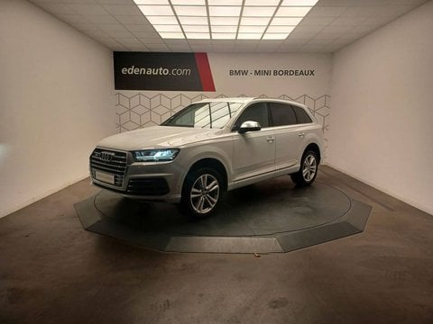 Voitures D'occasion À Lormont | Audi Q7 Ii S V8 4.0 Tdi Clean Diesel 435 Tiptronic 8 Quattro 7Pl