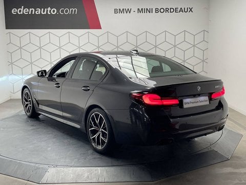 Voitures D'occasion À Lormont | Bmw Série 5 Serie 5 G30/G31 520D Twinpower Turbo 190 Ch Bva8 M ...