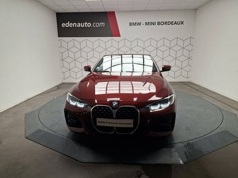 Voitures D'occasion À Lormont | Bmw Série 4 Cab 430D 286 Ch Bva8 M Sport