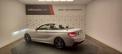 Voitures D'occasion À Lormont | Bmw Série 2 Cabriolet 218D 150 Ch M Sport