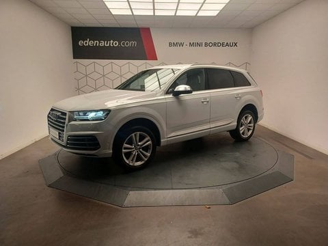 Voitures D'occasion À Lormont | Audi Q7 Ii S V8 4.0 Tdi Clean Diesel 435 Tiptronic 8 Quattro 7Pl
